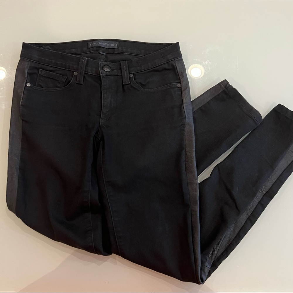black skinny jeans